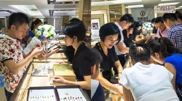 港福珠寶“18K黃金黃”填補(bǔ)市場品類空缺，火爆銷售勢不可擋