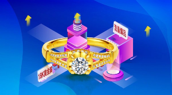 18K黃金黃|能在黃金周賣爆，都是有原因！