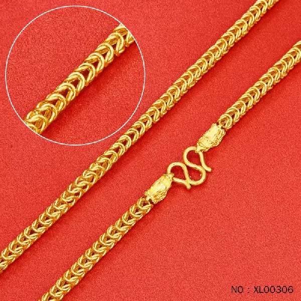 黃金項(xiàng)鏈哪種扣子好？