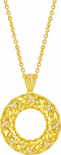 黃金黃18k 黃金黃18k